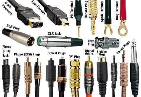 Audio & Video Connectors