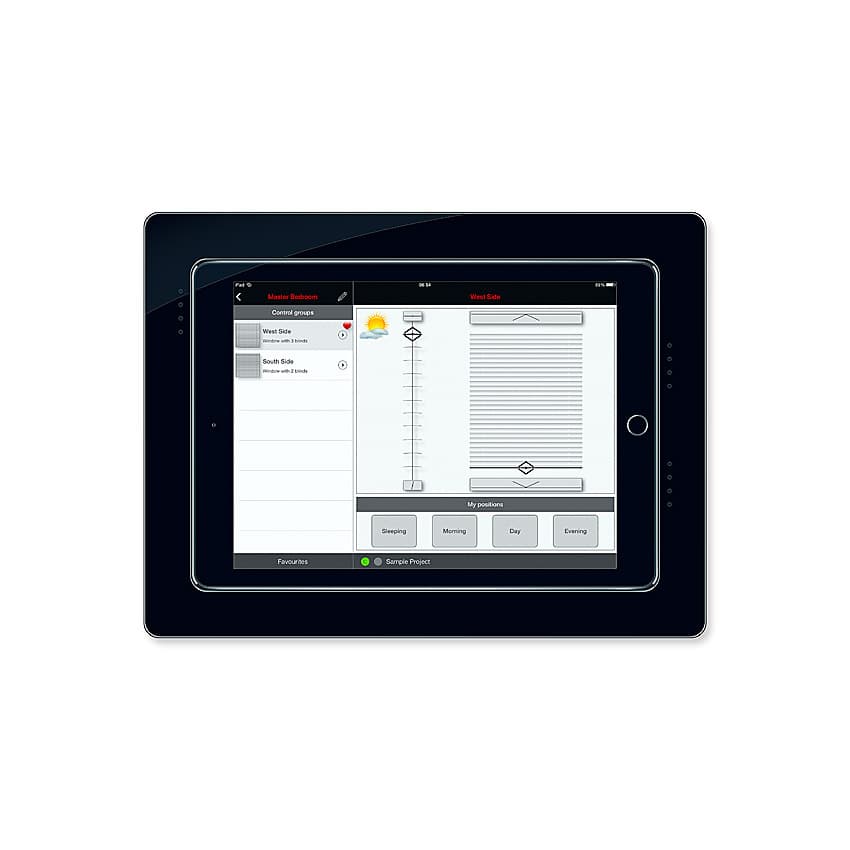 Blind Control Systems