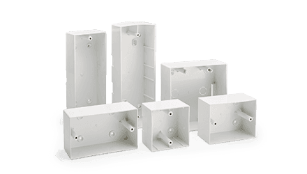 Surface Boxes