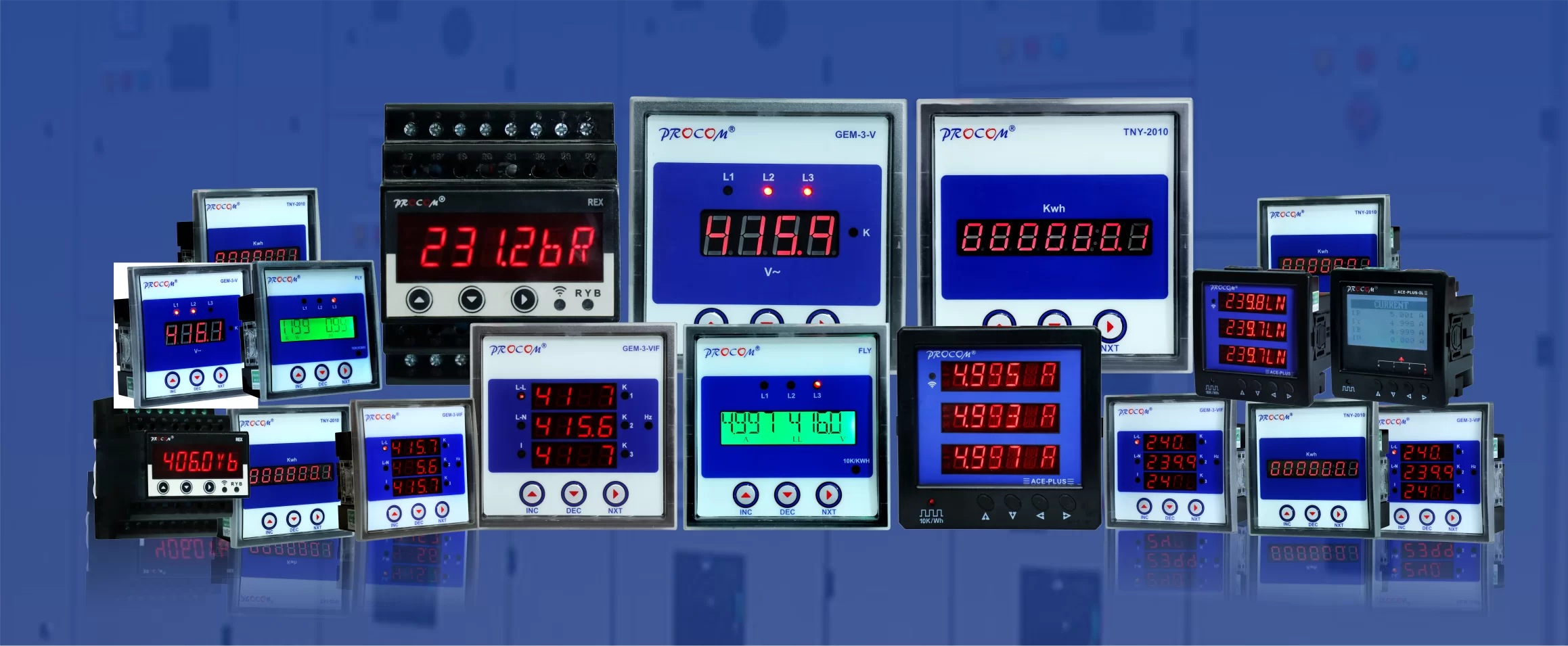Digital Meters