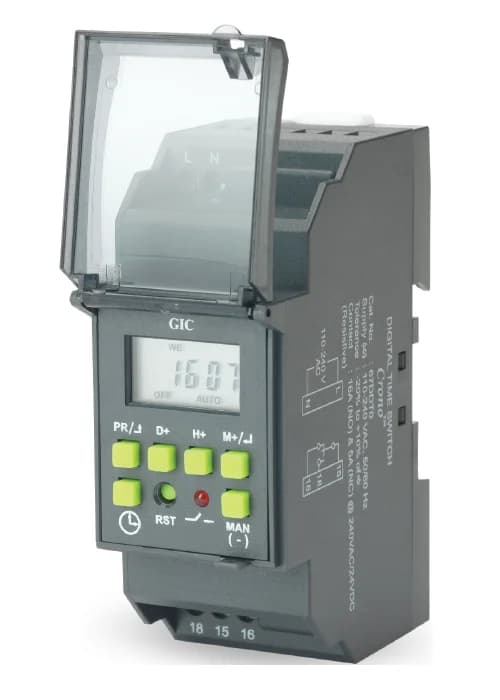 Digital Time Switches