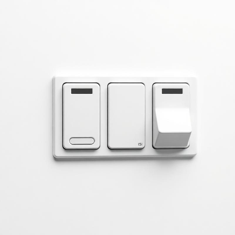 16A Modular Switch - Matte White